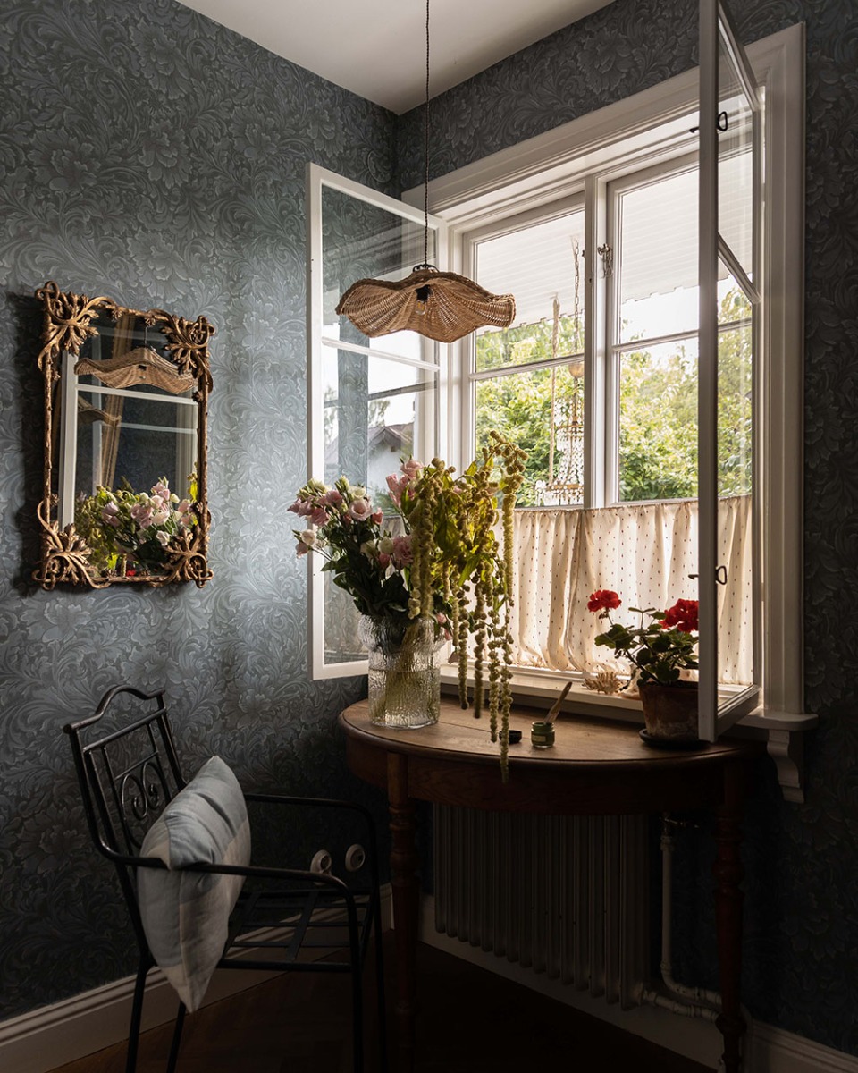 Färg- och mönstermix – inredningsprofilen <b>@whatdecoratesmyday</b> mixar färg och stil för en personlig känsla