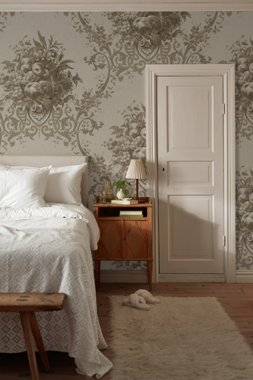 Paradise Medallion, Beige