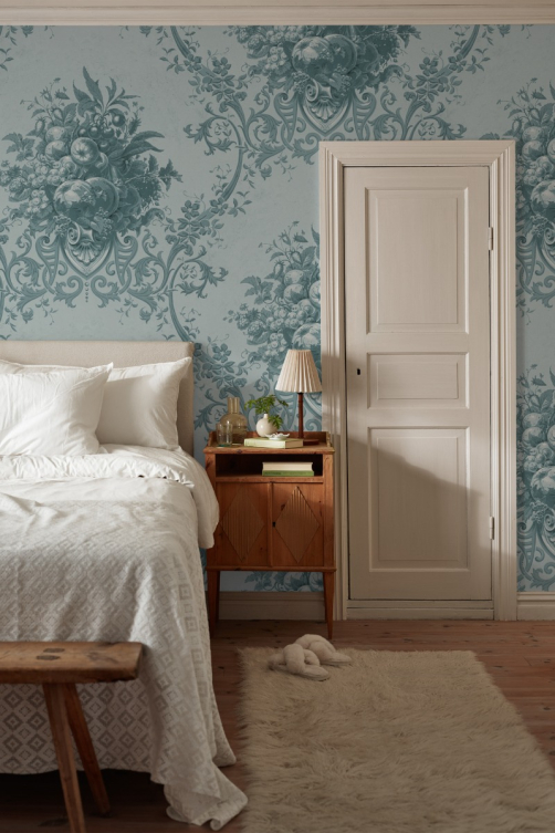 Paradise Medallion, Blue