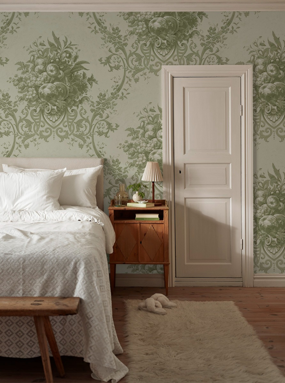 Paradise Medallion, Green