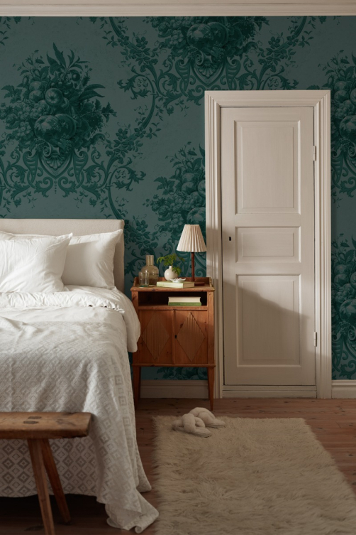 Paradise Medallion, Dark Blue