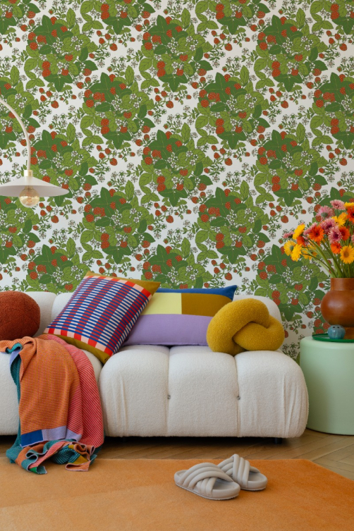 Strawberry Fields, White