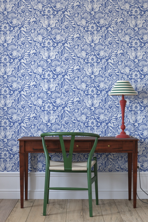 Mermaid Groove, Blue