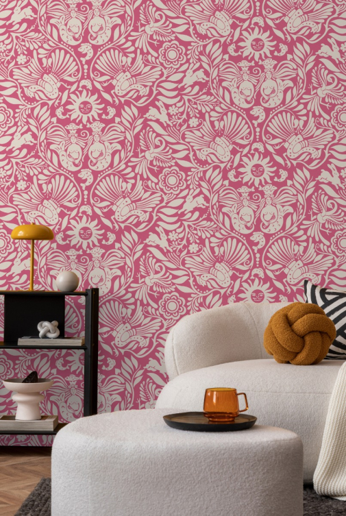 Mermaid Groove, Pink