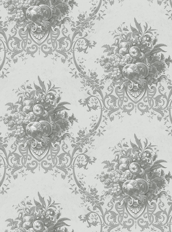 Paradise Medallion, Grey