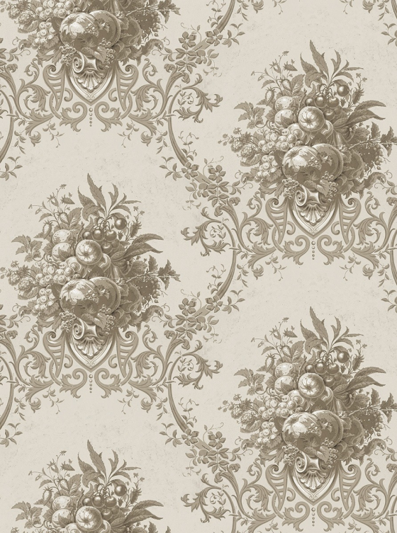 Paradise Medallion, Beige