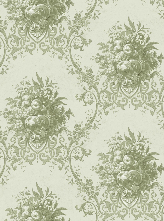 Paradise Medallion, Green