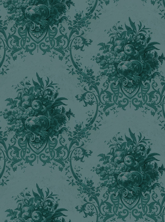 Paradise Medallion, Dark Blue