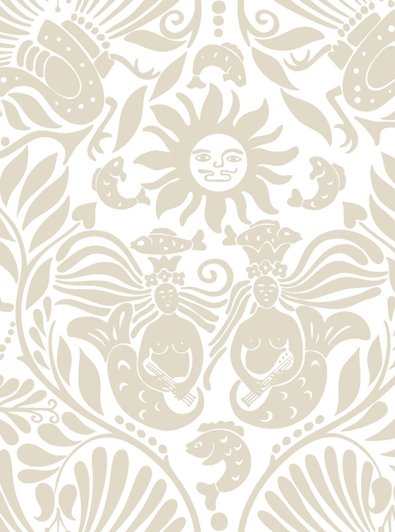 Mermaid Groove, Beige