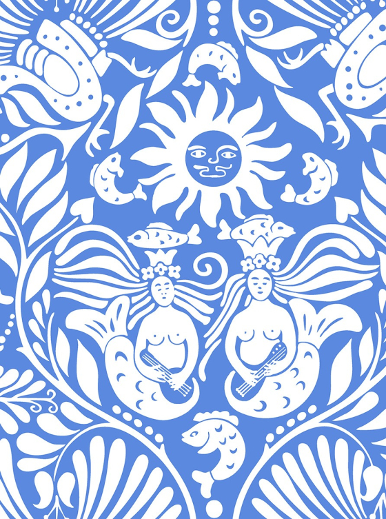 Mermaid Groove, Blue