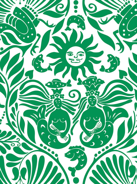 Mermaid Groove, Green