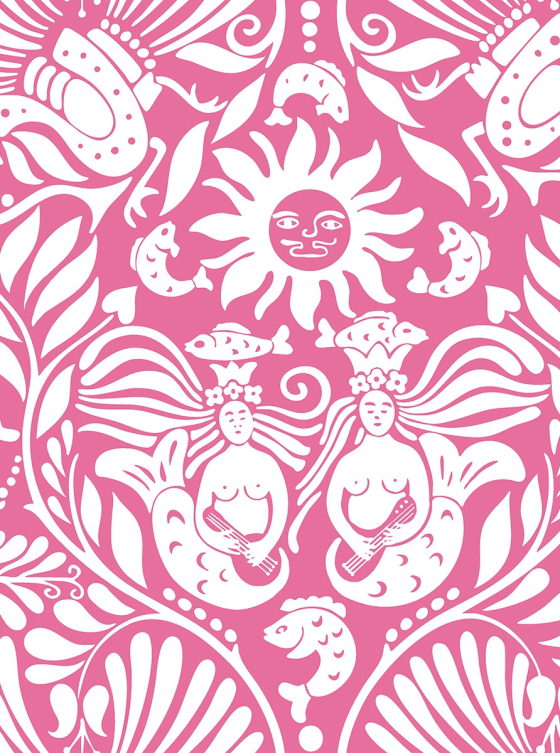 Mermaid Groove, Pink